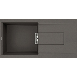 Zlewozmywak Elleci SMART 480 KERATEK K93 DROVE GREY LKI48093SMT